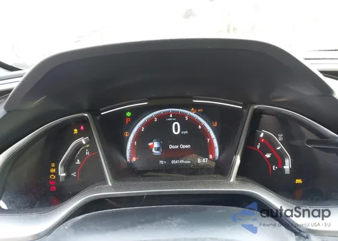2019 Honda Civic Sport from USA, damaged, VIN 2HGFC4B82KH307570